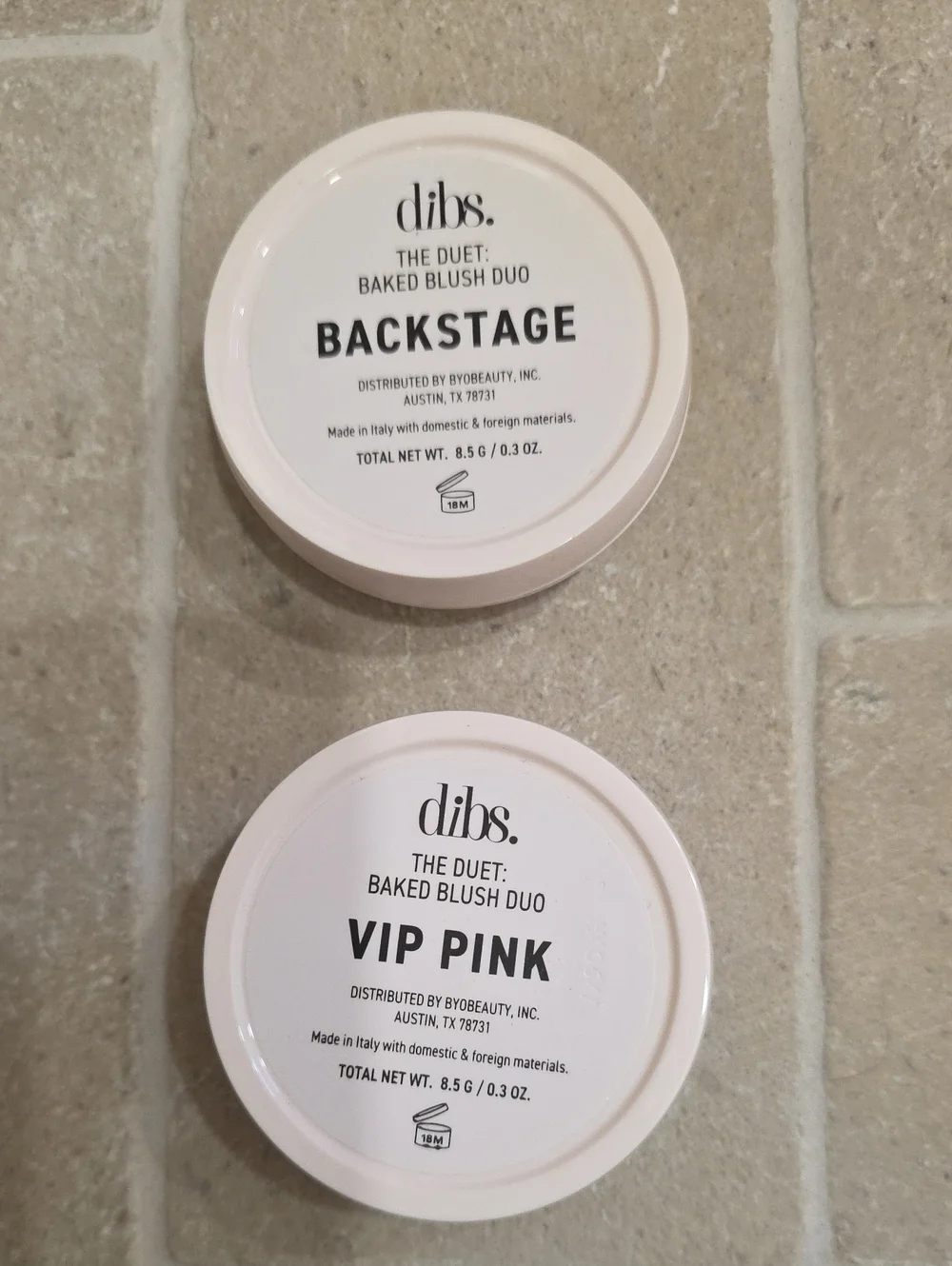 Dibs Duet Baked Blush